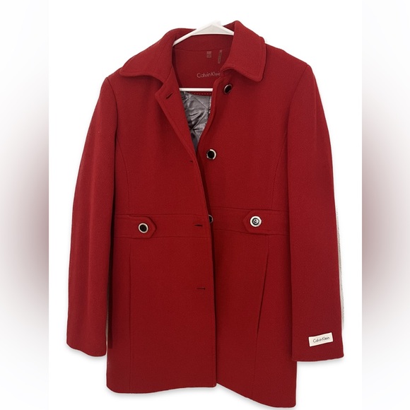Calvin Klein Jackets & Blazers - Like New— Worn Once—Great Condition…